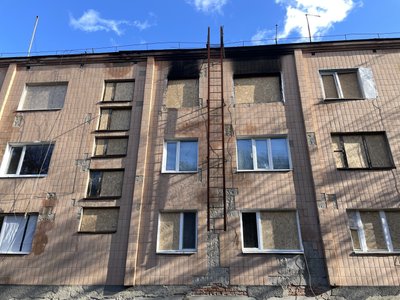 У Полтавській ТГ проведуть експертизу гуртожитків, у які влучили БпЛА