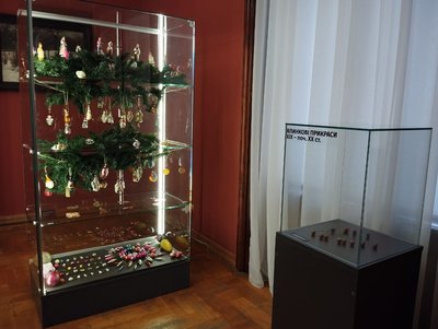 У Львові відкрили виставку ялинкових прикрас колекціонерки Марини Лук'янової У Львові відкрили виставку ялинкових прикрас колекціонерки Марини Лук'янової