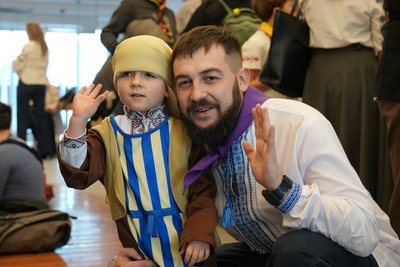 Святослав Боржковський, Марко, акція "Різдвяна свічечка", Івано-Франківськ