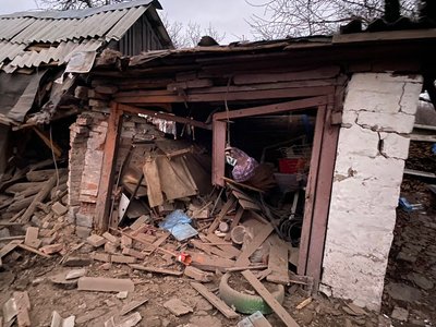 Наслідки обстрілів Донеччини 23 грудня. Фото: Telegram / Павло Кириленко Наслідки обстрілів Донеччини 23 грудня. Фото: Telegram / Павло Кириленко