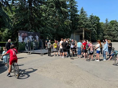 Вінничани можуть побачити "Золоті м’ячі" українських зірок футболу Вінничани можуть побачити "Золоті м’ячі" українських зірок футболу