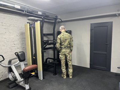 Спорт та спілкування: у Черкасах відкрили "Простір сили та відновлення" для ветеранів Спорт та спілкування: у Черкасах відкрили "Простір сили та відновлення" для ветеранів
