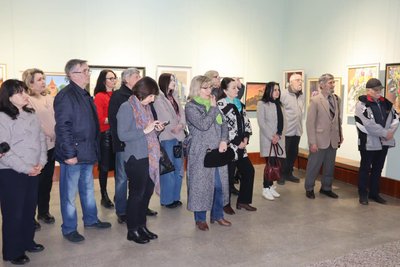 Виставка "З Україною в серці", картини, Тернопільський обласний художній музей Виставка "З Україною в серці", картини, Тернопільський обласний художній музей