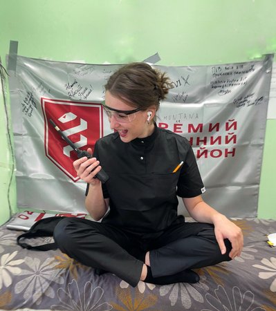 Ярина Квасній, Перший медичний батальйон, ЗСУ, армія, "Парова машина" Ярина Квасній, Перший медичний батальйон, ЗСУ, армія, "Парова машина"
