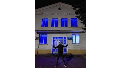 На фронті загинув колишній звукорежисер Суспільне Чернігів Дмитро Горнов На фронті загинув колишній звукорежисер Суспільне Чернігів Дмитро Горнов