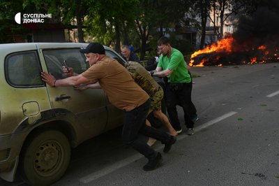 Бомби вдарили по центру Краматорська 5 травня: який вигляд мають місця ударів