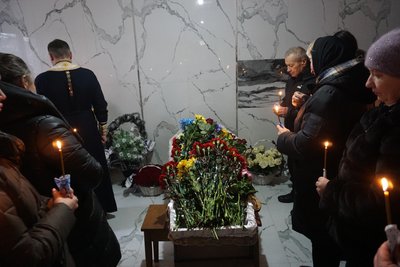 У Гайвороні на Кіровоградщині попрощалися з Олександром Майданюком У Гайвороні на Кіровоградщині попрощалися з Олександром Майданюком