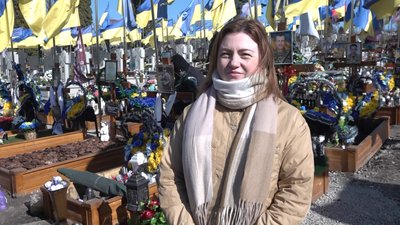 Пантеон Героїв, кладовище, Оксана Уніят Пантеон Героїв, кладовище, Оксана Уніят