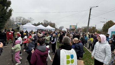 Двісті кропивничан взяли участь у забігах "Активні парки" Двісті кропивничан взяли участь у забігах "Активні парки"
