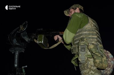 "Мисливці на шахеди": як мобільні групи прикордонників Одещини збивають російські дрони