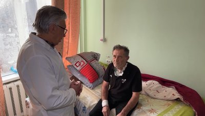Стаціонар онкологічного відділення Краматорськ Донецька область, 15 грудня 2025 рік Стаціонар онкологічного відділення Краматорськ Донецька область, 15 грудня 2025 рік