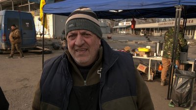 Волонтер з Румунії Овідіо Донецька область Волонтер з Румунії Овідіо Донецька область