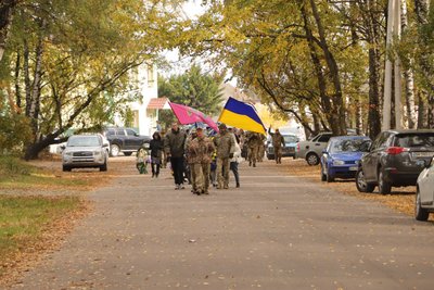 Охтирчани попрощалися з прикордонником Анатолієм Шевченком Охтирчани попрощалися з прикордонником Анатолієм Шевченком