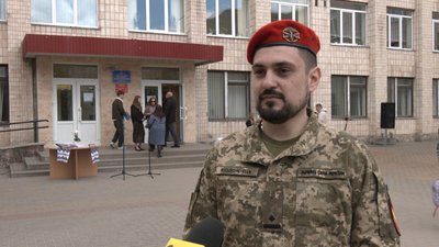 Максим Коломієць, 44-а артбригада
