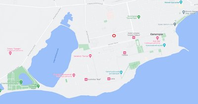 Під Євпаторією сталися потужні вибухи в районі військової частини окупантів Під Євпаторією сталися потужні вибухи в районі військової частини окупантів