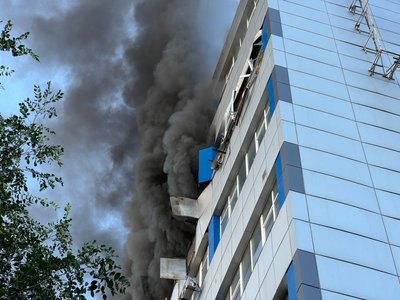 Армія РФ атакувала компанію зв'язку в Дніпрі Армія РФ атакувала компанію зв'язку в Дніпрі