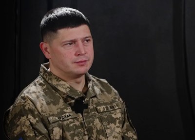 "Хлопці на передовій втомлюються": розмова з майором 104 бригади Андрієм Дудчаком "Хлопці на передовій втомлюються": розмова з майором 104 бригади Андрієм Дудчаком