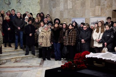 У Харкові попрощалися з почесною громадянкою Оленою Гречаніною У Харкові попрощалися з почесною громадянкою Оленою Гречаніною
