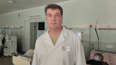 У Житомирі в обласній лікарні поновили лист очікування на трансплантацію нирок У Житомирі в обласній лікарні поновили лист очікування на трансплантацію нирок