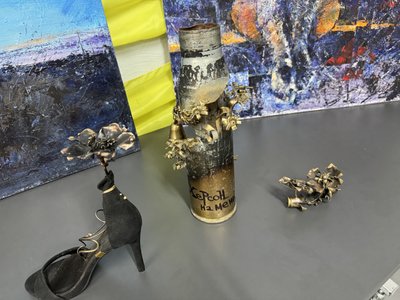 "Кожна нова робота — це підйом". Історія художника та скульптора з Херсонщини Ігоря Баликова