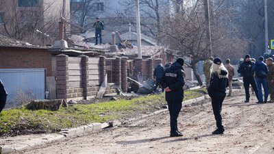 війна хмельницький, обстріл Хмельницького 22 березня, розбір завалів Хмельницький