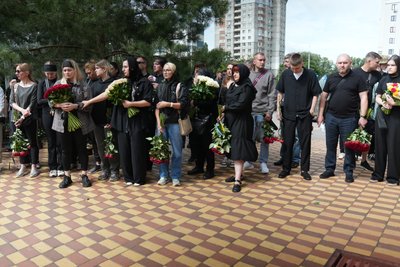 У Сумах попрощалися з 23-річним прикордонником Даніілом Барановим У Сумах попрощалися з 23-річним прикордонником Даніілом Барановим
