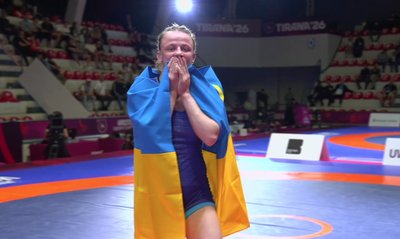Україна виграла три "золота" в п'ятий день чемпіонату Європи-2026 з боротьби: усі нагороди Україна виграла три "золота" в п'ятий день чемпіонату Європи-2026 з боротьби: усі нагороди