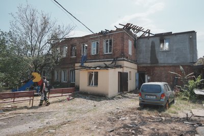 Холодногірський район був під ударом дронів сьогодні: фото руйнувань Холодногірський район був під ударом дронів сьогодні: фото руйнувань