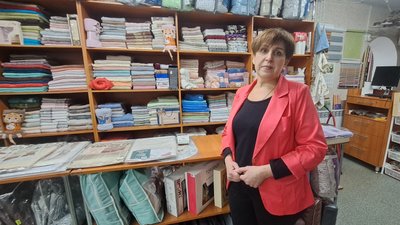 Швачка Наталія швацький цех Добропілля Донецька область 5 лютого 2025 рік Швачка Наталія швацький цех Добропілля Донецька область 5 лютого 2025 рік