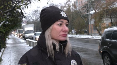 речниця патрульної поліції Оксана Юрченко речниця патрульної поліції Оксана Юрченко