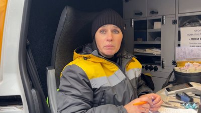 Начальниця пересувного відділення Наталія Вовк Начальниця пересувного відділення Наталія Вовк