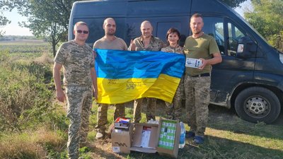 Пише вірші в перервах між евакуацією: інтерв’ю з начальником медслужби 108 бригади ТрО Миколою Мельником Пише вірші в перервах між евакуацією: інтерв’ю з начальником медслужби 108 бригади ТрО Миколою Мельником