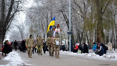 У Ніжині та Ріпках попрощалися з загиблими бійцями Олександром Сипливцем та Михайлом Красківським У Ніжині та Ріпках попрощалися з загиблими бійцями Олександром Сипливцем та Михайлом Красківським