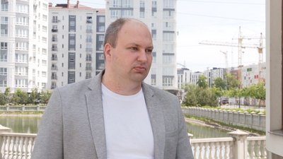Директор громадської організації "Центр політичних студій" Віталій Світлик Директор громадської організації "Центр політичних студій" Віталій Світлик