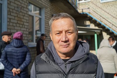 Переселенець з Борівської громади Микола Герман Переселенець з Борівської громади Микола Герман