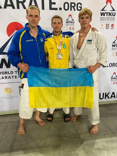 "Срібло" Чемпіонату Європи з традиційного карате виборов спортсмен із Житомирщини Іван Чабаненко