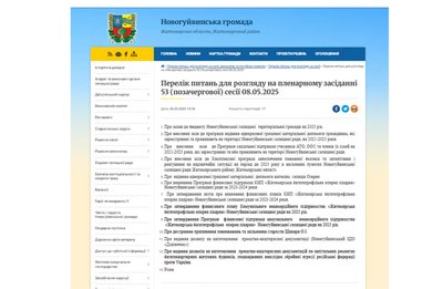 На Житомирщині депутати громади не прийшли на сесію, де мали виділити гроші постраждалим внаслідок атаки РФ На Житомирщині депутати громади не прийшли на сесію, де мали виділити гроші постраждалим внаслідок атаки РФ