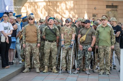 Одеса святкує День міста: урочисте підняття прапора та вручення почесних нагород Одеса святкує День міста: урочисте підняття прапора та вручення почесних нагород