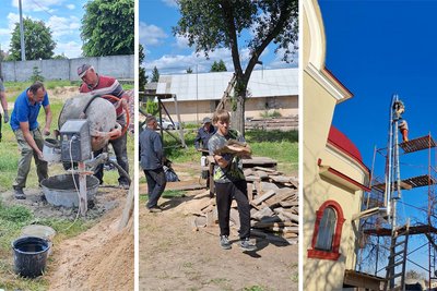 На Житомирщині в Овручі вперше проведуть службу в новозбудованому храмі ПЦУ На Житомирщині в Овручі вперше проведуть службу в новозбудованому храмі ПЦУ