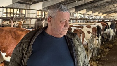 Знизилась закупівельна ціна на молоко: на Кіровоградщині є випадки здешевлення літра на дев'ять гривень Знизилась закупівельна ціна на молоко: на Кіровоградщині є випадки здешевлення літра на дев'ять гривень