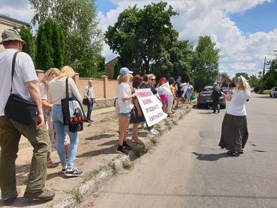 Суд над розвідником Червінським: засідання перенесли, щоб викликати потерпілих Суд над розвідником Червінським: засідання перенесли, щоб викликати потерпілих