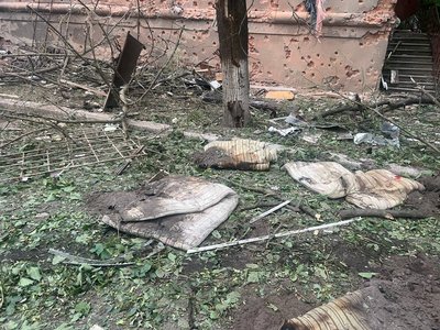 Удар по Малій Данилівці 30 травня Удар по Малій Данилівці 30 травня
