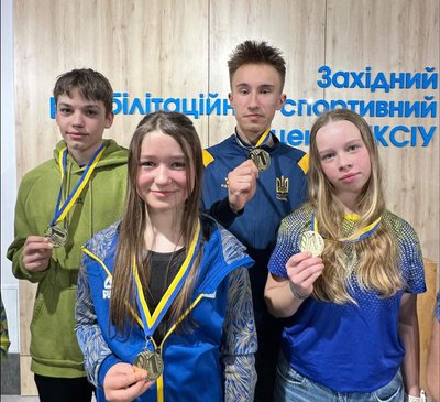 Тернополяни стали чемпіонами України з біатлону Тернополяни стали чемпіонами України з біатлону