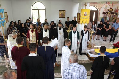 На Закарпатті попрощалися із полеглим на війні Сергієм Скоблеєм На Закарпатті попрощалися із полеглим на війні Сергієм Скоблеєм