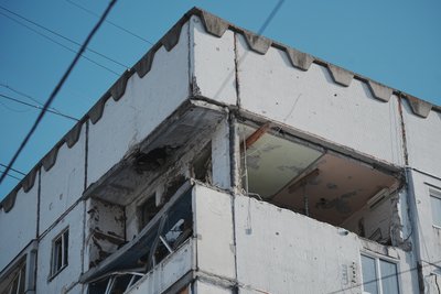 Північна Салтівка, Харків, 19 лютого 2025 року Північна Салтівка, Харків, 19 лютого 2025 року