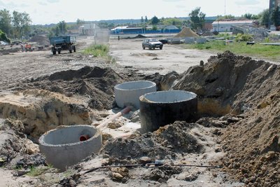 У Тростянці на Сумщині розпочали реконструкцію Привокзальної площі У Тростянці на Сумщині розпочали реконструкцію Привокзальної площі