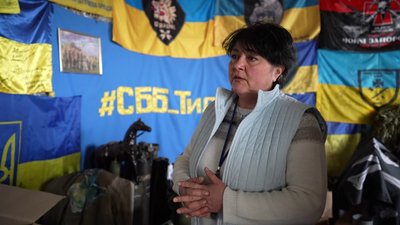 Нічні російські атаки, волонтерський рух, кафе: як живуть у Сумах Нічні російські атаки, волонтерський рух, кафе: як живуть у Сумах