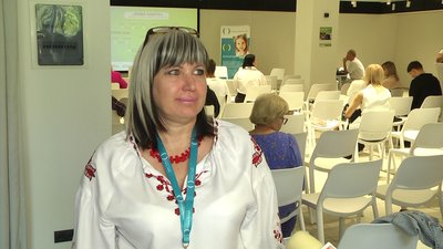 Любов Тимофіїв, начальниця служби у справах дітей Хмельницької обласної державної адміністрації, 27 серпня 2026 року Любов Тимофіїв, начальниця служби у справах дітей Хмельницької обласної державної адміністрації, 27 серпня 2026 року