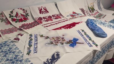 Вишиті рушники Тетяни Вишиті рушники Тетяни