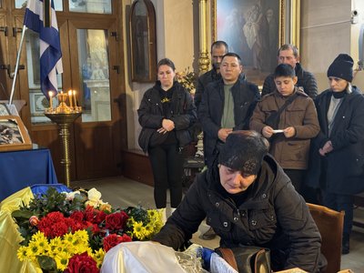 Херсон, ЗСУ, прощання, військовий, Сергій Міщенко Херсон, ЗСУ, прощання, військовий, Сергій Міщенко